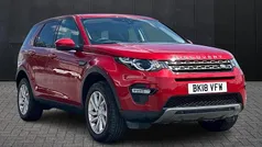 Red Used 2018 Land Rover Discovery Sport SE SUV | £14,999 (Fair price)