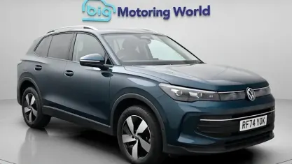 Used VW Tiguan Match 204 HP (150 kW) 2025 Blue SUV
