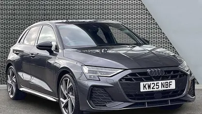 Used 2025 Audi A3 Sportback Black Edition Hatchback | £30,500