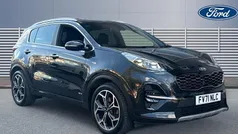 Black Used 2021 Kia Sportage 4 SUV | £18,654 (Fair price)