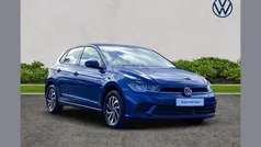 Blue Used 2024 VW Polo Life Hatchback | £18,490 (Fair price)