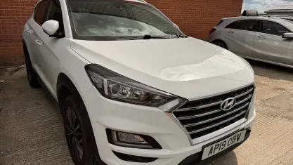 Used Hyundai Tucson Premium 132 HP (97 kW) 2019 White SUV