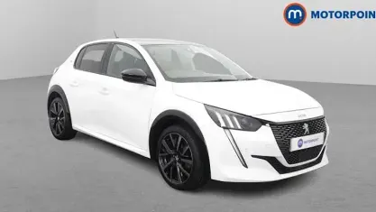 Used Peugeot 208 GTi 102 HP (75 kW) 2023 White Hatchback
