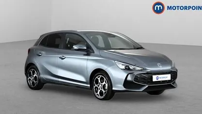 Used MG MG3 Trophy 194 HP (142 kW) 2025 Grey Hatchback