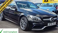 Used 2018 Mercedes C63S AMG AMG Sedan | £23,995 (Good price)