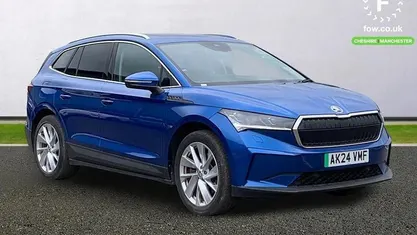 Usado Skoda Enyaq iV 210 kW (286 HP) 2024 Azul SUV