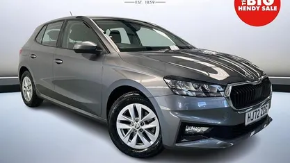 Used 2024 Skoda Fabia Comfort Hatchback | £13,999 (Fair price)