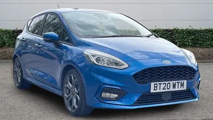 Used Ford Fiesta ST-Line 95 HP (69 kW) 2021 Hatchback