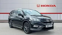 Black Used 2017 Honda CR-V Black Edition SUV | £11,995 (Fair price)