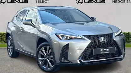 Used Lexus UX Sport Design Packet 184 HP (135 kW) 2023 Silver SUV