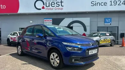 Used Citroën C4 Picasso PureTech 131 HP (96 kW) 2017 MPV