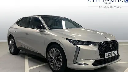 White Used 2022 DS Automobiles DS4 Trocadero Hatchback | £17,668 (Fair price)