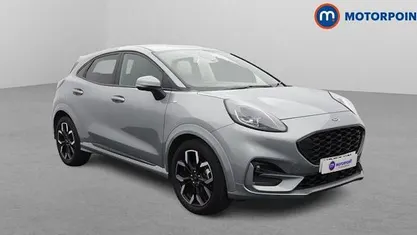 Used Ford Puma ST-Line X 125 HP (91 kW) 2023 Silver SUV