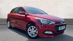 Red Used 2017 Hyundai i20 SE Hatchback | £11,491 (Fair price)