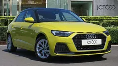 Yellow Used 2022 Audi A1 Sport Hatchback | £19,290 (Good price)