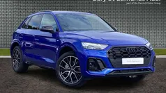 Blue Used 2024 Audi Q5 Black Edition SUV | £41,331 (Fair price)