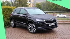 Black magic pearl effect Used 2024 Skoda Karoq SE L SUV | £20,195 (Good price)