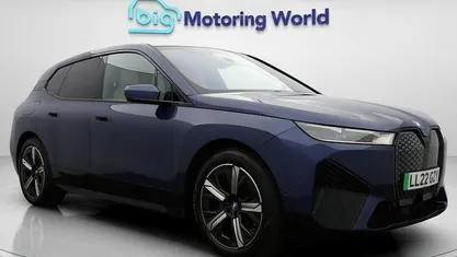 Used 2024 BMW iX M Sport SUV | £33,800 (Fair price)