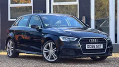 Used 2017 Audi A3 Sportback S-Line Hatchback | £8,380 (Fair price)