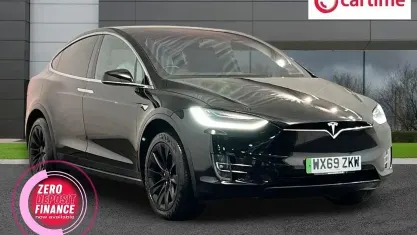 Used Tesla Model X Performance 580 kW (789 HP) 2019 Black SUV