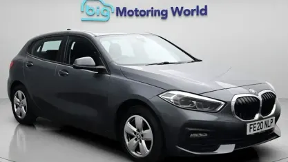 Used BMW 118 140 HP (102 kW) 2020 Grey Hatchback