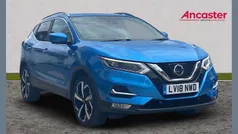 Blue Used 2018 Nissan Qashqai Tekna SUV | £13,375 (Fair price)