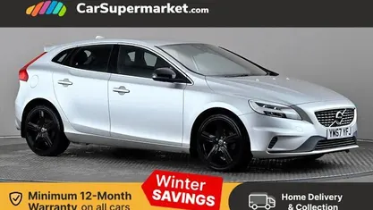 Used 2019 Volvo V40 R-Design Hatchback | £10,497 (Fair price)