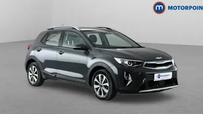 Used Kia Stonic 101 HP (74 kW) 2022 Grey SUV