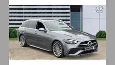 Grey Used 2022 Mercedes C200 AMG Line Premium Estate | £28,382 (Good price)
