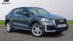 Grey Used 2020 Audi Q2 S-Line SUV | £17,495 (Good price)