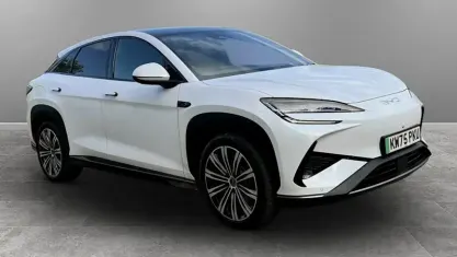 Used BYD Sealion 7 Design 389 kW (530 HP) 2025 White SUV
