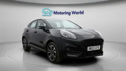 Used Ford Puma ST-Line 125 HP (91 kW) 2022 Black SUV