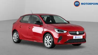 Used Vauxhall Corsa Design Edition 75 HP (55 kW) 2023 Red Hatchback