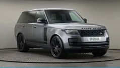 Grey Used 2021 Land Rover Range Rover S SUV | £40,500 (Fair price)