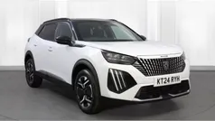 White Used 2024 Peugeot 2008 GTi SUV | £20,695 (Fair price)
