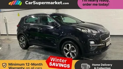 Used 2021 Kia Sportage SUV | £14,376 (Fair price)