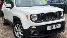 White Used 2016 Jeep Renegade Longitude SUV | £7,450 (Fair price)