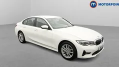 White Used 2021 BMW 330e Sedan | £18,449 (Super price)