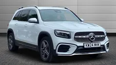White Used 2024 Mercedes GLB200 Executive SUV | £32,295 (Fair price)