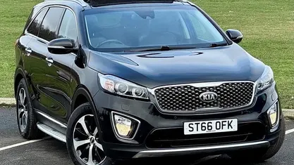 Used Kia Sorento 200 HP (147 kW) 2016 Black SUV