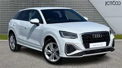 White Used 2023 Audi Q2 S-Line SUV | £21,271 (Fair price)