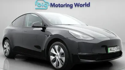 Used Tesla Model Y Long Range AWD 378 kW (514 HP) 2023 Black SUV
