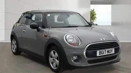 Used Mini Cooper Hatch 136 HP (100 kW) 2017 Grey Hatchback