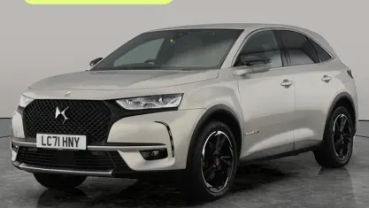 Używany DS Automobiles DS7 Crossback Performance 224 KM (164 kW) 2022 SUV