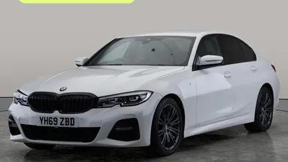 Used 2022 BMW 330 M Sport Sedan | £20,226 (Good price)