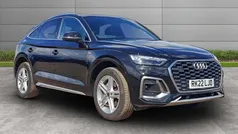 Black Used 2022 Audi Q5 Sportback S-Line SUV | £34,790 (Fair price)