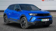 Two coat metallic voltaic blue Used 2024 Vauxhall Mokka Ultimate SUV | £15,850 (Fair price)