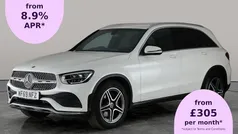 Used 2022 Mercedes GLC220 AMG line Estate | £19,720 (Super price)