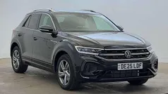 Used 2025 VW T-Roc R-line SUV | £30,656 (Fair price)