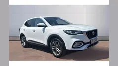 White Used 2023 MG HS Exclusive SUV | £16,275 (Fair price)